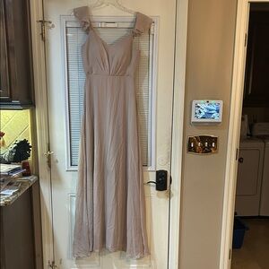 Birdy Grey Cream Bridesmaid Dress